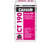 Ceresit (Церезит) CТ 190 Смесь МВ (Зима), 25 кг.